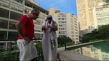 الشيخ العربي في كأس العالم بالبرازيل يفشخ توريدورات برازيليات حتى كوزهن